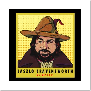 Laszlo Posters and Art